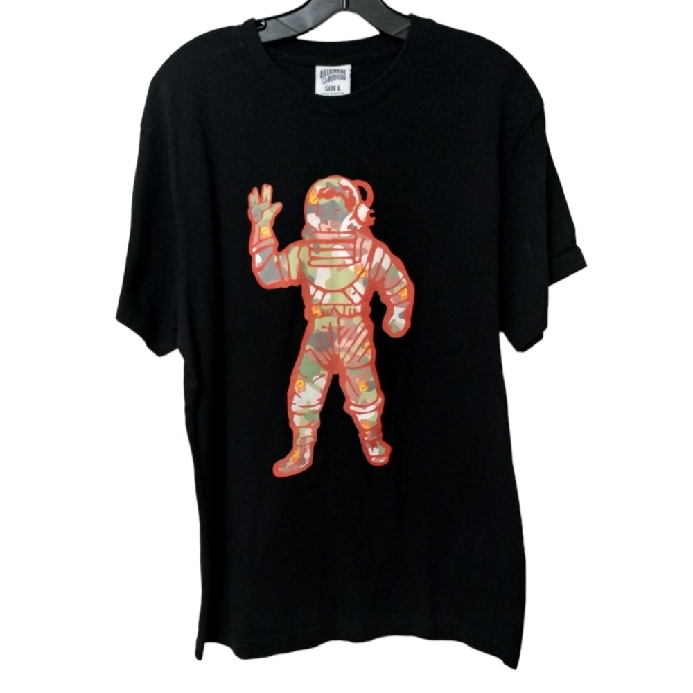 Billionaire Boys Club Black Tshirt Sz Large